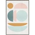 Picture of Pastel Modern I  _GroupedProduct_Rectangle_Portrait_Canvas_Framed_
