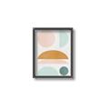 Picture of Pastel Modern II  _GroupedProduct_Rectangle_Portrait_Canvas_Framed_