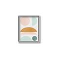 Picture of Pastel Modern II  _GroupedProduct_Rectangle_Portrait_Canvas_Framed_