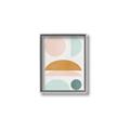 Picture of Pastel Modern II  _GroupedProduct_Rectangle_Portrait_Canvas_Framed_