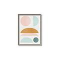 Picture of Pastel Modern II  _GroupedProduct_Rectangle_Portrait_Canvas_Framed_