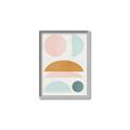 Picture of Pastel Modern II  _GroupedProduct_Rectangle_Portrait_Canvas_Framed_