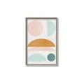Picture of Pastel Modern II  _GroupedProduct_Rectangle_Portrait_Canvas_Framed_