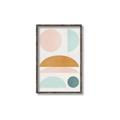 Picture of Pastel Modern II  _GroupedProduct_Rectangle_Portrait_Canvas_Framed_