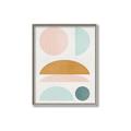 Picture of Pastel Modern II  _GroupedProduct_Rectangle_Portrait_Canvas_Framed_