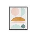 Picture of Pastel Modern II  _GroupedProduct_Rectangle_Portrait_Canvas_Framed_