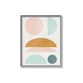 Picture of Pastel Modern II  _GroupedProduct_Rectangle_Portrait_Canvas_Framed_