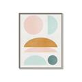 Picture of Pastel Modern II  _GroupedProduct_Rectangle_Portrait_Canvas_Framed_