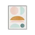 Picture of Pastel Modern II  _GroupedProduct_Rectangle_Portrait_Canvas_Framed_