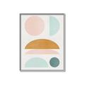Picture of Pastel Modern II  _GroupedProduct_Rectangle_Portrait_Canvas_Framed_