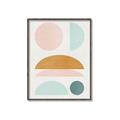 Picture of Pastel Modern II  _GroupedProduct_Rectangle_Portrait_Canvas_Framed_