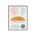 Picture of Pastel Modern II  _GroupedProduct_Rectangle_Portrait_Canvas_Framed_