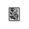 Picture of Noir Leaves I  _GroupedProduct_Rectangle_Portrait_Canvas_Framed_