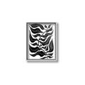 Picture of Noir Leaves I  _GroupedProduct_Rectangle_Portrait_Canvas_Framed_