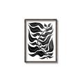 Picture of Noir Leaves I  _GroupedProduct_Rectangle_Portrait_Canvas_Framed_