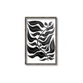 Picture of Noir Leaves I  _GroupedProduct_Rectangle_Portrait_Canvas_Framed_