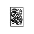 Picture of Noir Leaves I  _GroupedProduct_Rectangle_Portrait_Canvas_Framed_