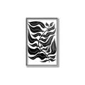 Picture of Noir Leaves I  _GroupedProduct_Rectangle_Portrait_Canvas_Framed_