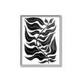 Picture of Noir Leaves I  _GroupedProduct_Rectangle_Portrait_Canvas_Framed_