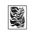 Picture of Noir Leaves I  _GroupedProduct_Rectangle_Portrait_Canvas_Framed_