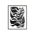 Picture of Noir Leaves I  _GroupedProduct_Rectangle_Portrait_Canvas_Framed_