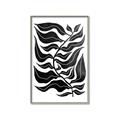 Picture of Noir Leaves I  _GroupedProduct_Rectangle_Portrait_Canvas_Framed_