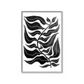 Picture of Noir Leaves I  _GroupedProduct_Rectangle_Portrait_Canvas_Framed_