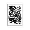 Picture of Noir Leaves I  _GroupedProduct_Rectangle_Portrait_Canvas_Framed_