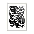 Picture of Noir Leaves I  _GroupedProduct_Rectangle_Portrait_Canvas_Framed_