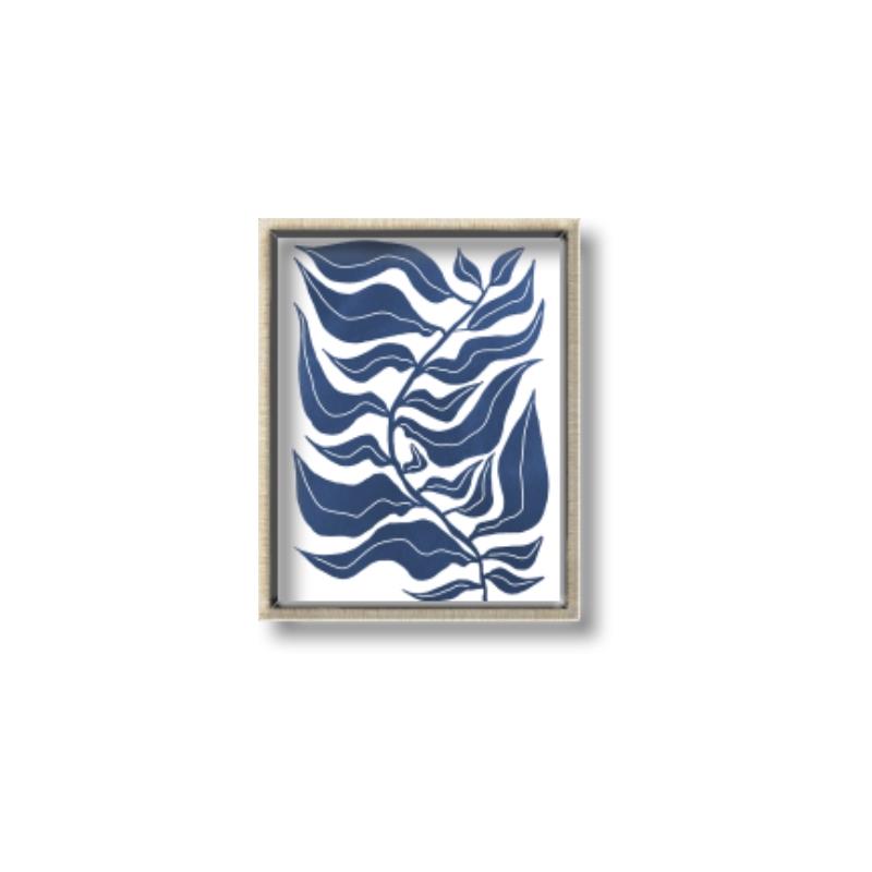 Picture of Classic Blue I  _GroupedProduct_Rectangle_Portrait_Canvas_Framed_