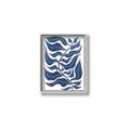 Picture of Classic Blue I  _GroupedProduct_Rectangle_Portrait_Canvas_Framed_