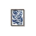 Picture of Classic Blue I  _GroupedProduct_Rectangle_Portrait_Canvas_Framed_