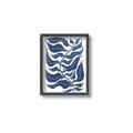 Picture of Classic Blue I  _GroupedProduct_Rectangle_Portrait_Canvas_Framed_