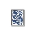 Picture of Classic Blue I  _GroupedProduct_Rectangle_Portrait_Canvas_Framed_