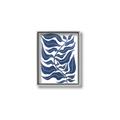 Picture of Classic Blue I  _GroupedProduct_Rectangle_Portrait_Canvas_Framed_