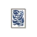 Picture of Classic Blue I  _GroupedProduct_Rectangle_Portrait_Canvas_Framed_