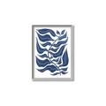 Picture of Classic Blue I  _GroupedProduct_Rectangle_Portrait_Canvas_Framed_