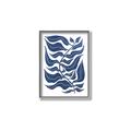 Picture of Classic Blue I  _GroupedProduct_Rectangle_Portrait_Canvas_Framed_