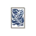 Picture of Classic Blue I  _GroupedProduct_Rectangle_Portrait_Canvas_Framed_