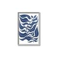 Picture of Classic Blue I  _GroupedProduct_Rectangle_Portrait_Canvas_Framed_