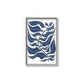 Picture of Classic Blue I  _GroupedProduct_Rectangle_Portrait_Canvas_Framed_
