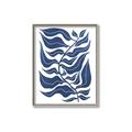 Picture of Classic Blue I  _GroupedProduct_Rectangle_Portrait_Canvas_Framed_