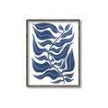 Picture of Classic Blue I  _GroupedProduct_Rectangle_Portrait_Canvas_Framed_
