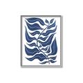 Picture of Classic Blue I  _GroupedProduct_Rectangle_Portrait_Canvas_Framed_