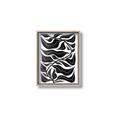 Picture of Noir Leaves II  _GroupedProduct_Rectangle_Portrait_Canvas_Framed_