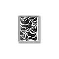 Picture of Noir Leaves II  _GroupedProduct_Rectangle_Portrait_Canvas_Framed_