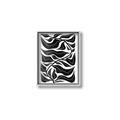 Picture of Noir Leaves II  _GroupedProduct_Rectangle_Portrait_Canvas_Framed_