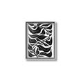 Picture of Noir Leaves II  _GroupedProduct_Rectangle_Portrait_Canvas_Framed_