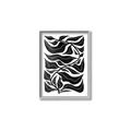 Picture of Noir Leaves II  _GroupedProduct_Rectangle_Portrait_Canvas_Framed_