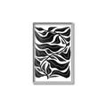 Picture of Noir Leaves II  _GroupedProduct_Rectangle_Portrait_Canvas_Framed_